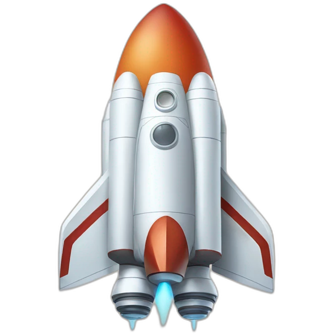 rocketship emoji