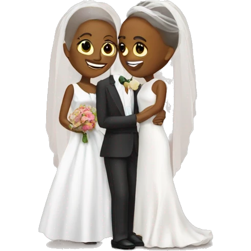 Wedding emoji