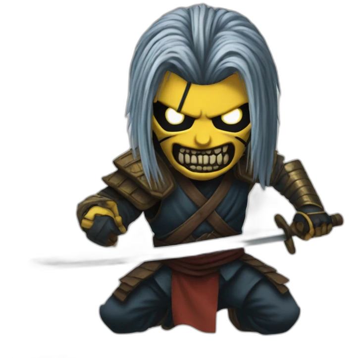 Iron maiden senjutsu emoji