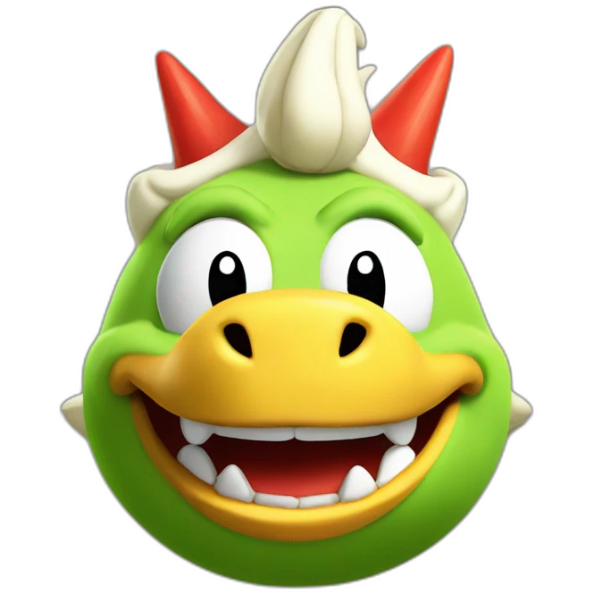 wonder bowser jr emoji