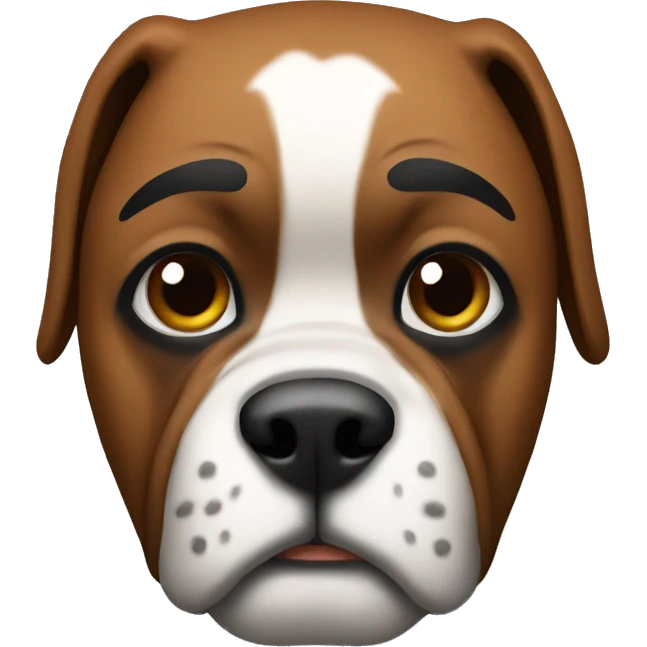 Boxer emoji