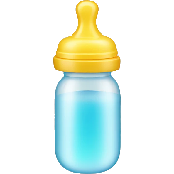 baby bottle emoji