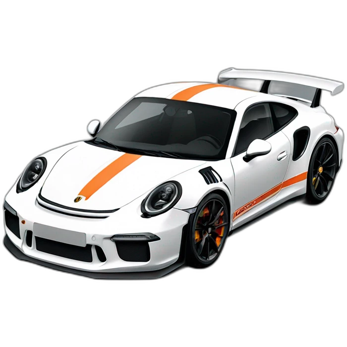 911 gt3 rs emoji