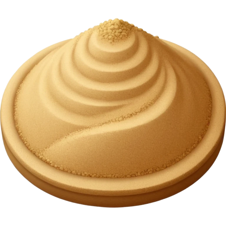 sand emoji