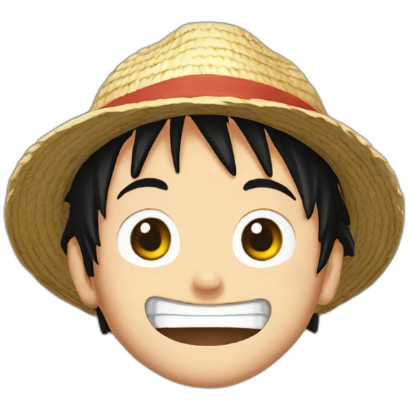 Luffy  emoji