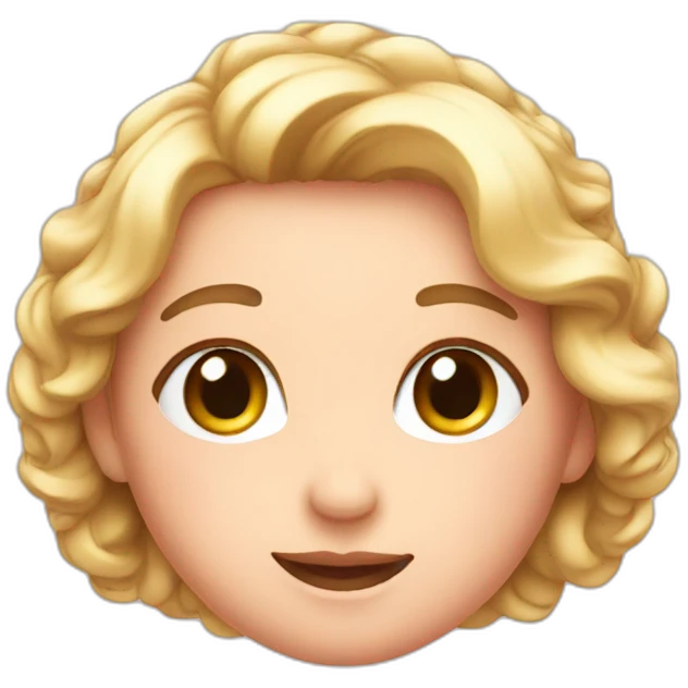 blush face emoji