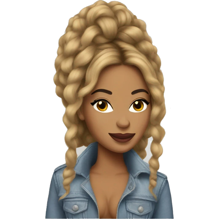 Beyoncé  emoji
