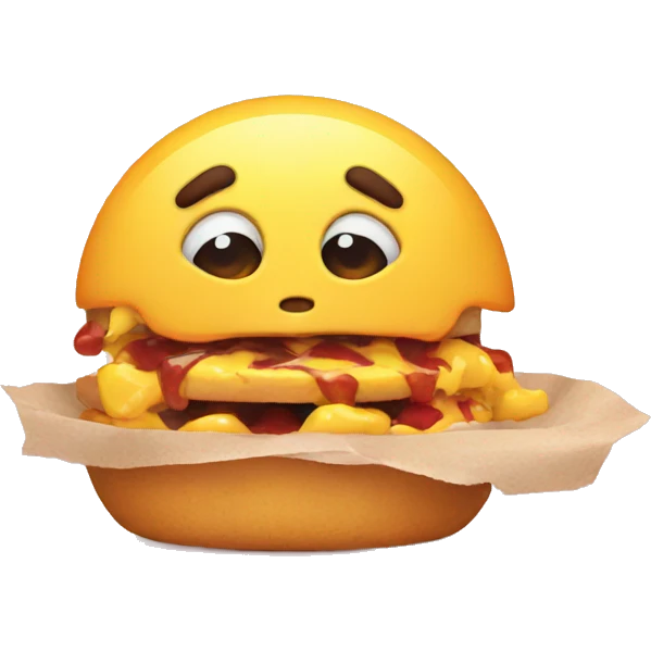  hungry emoji