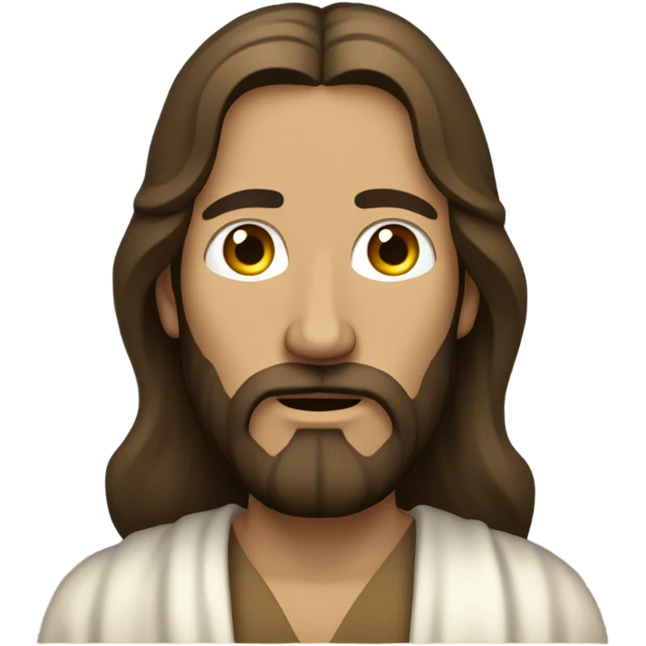 jesus christ emoji