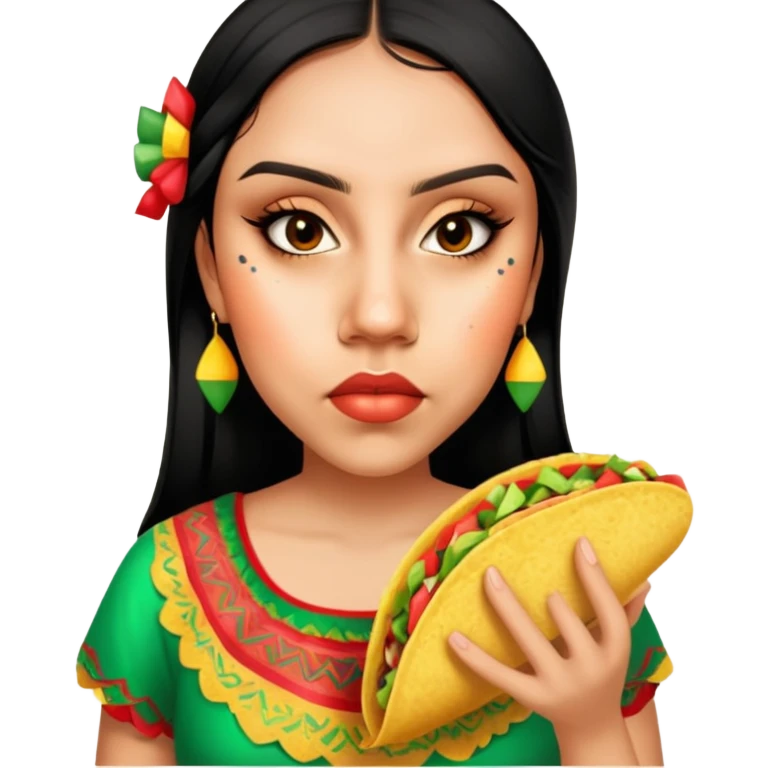 Taco Aficionado emoji