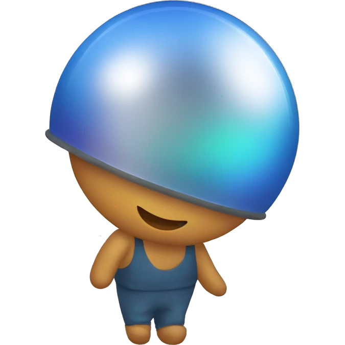 Boule de disco emoji