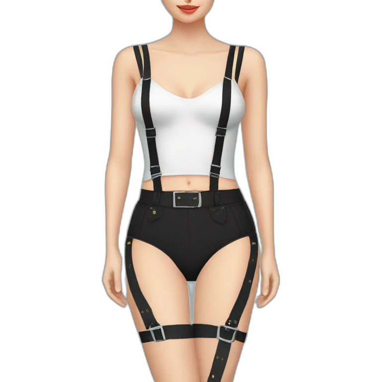 suspender belt emoji