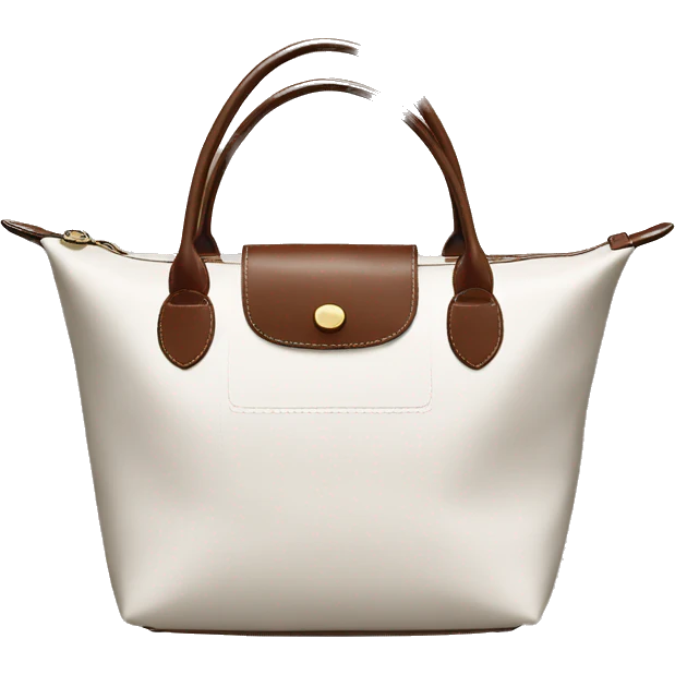 Longchamp bag  emoji
