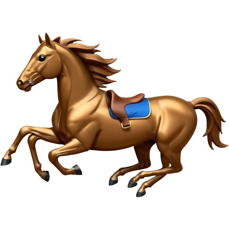 Ford mustang horse  emoji