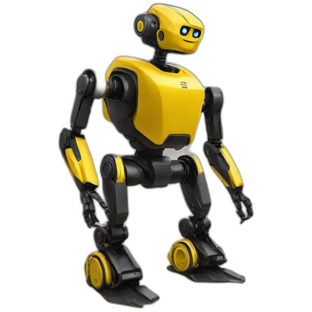 robot boston dynamics yellow emoji