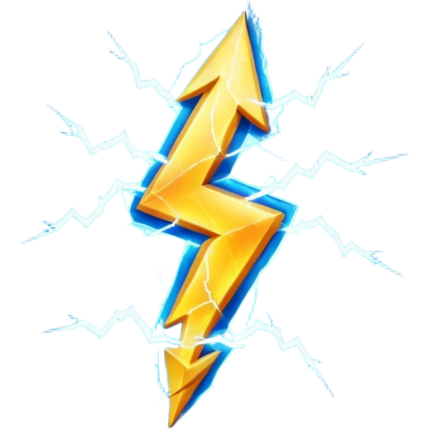 energy lightning chain  emoji