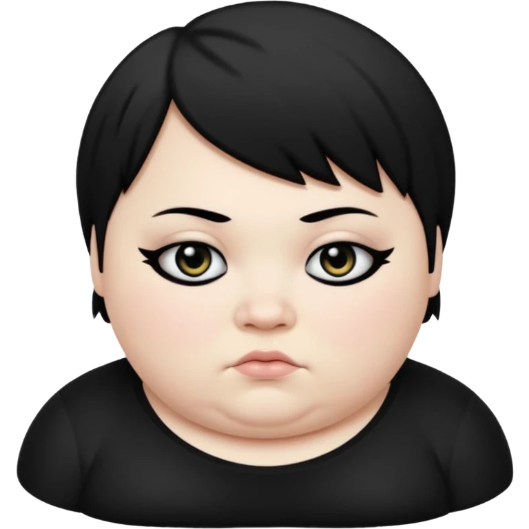 Fat emo kid emoji