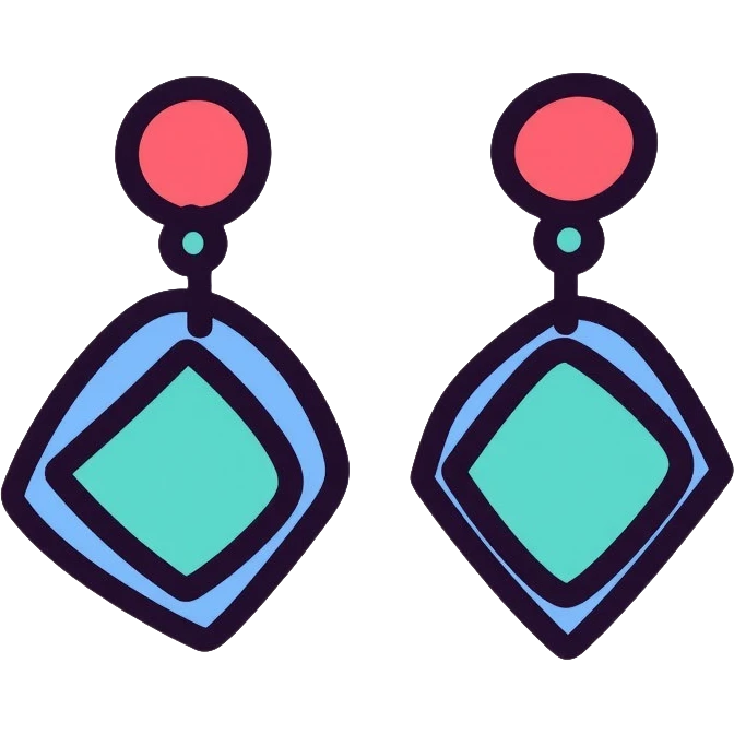 earrings emoji