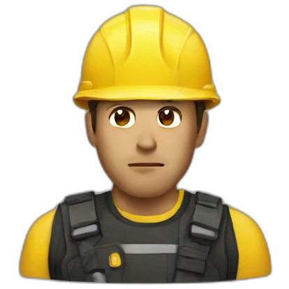 Hazard emoji