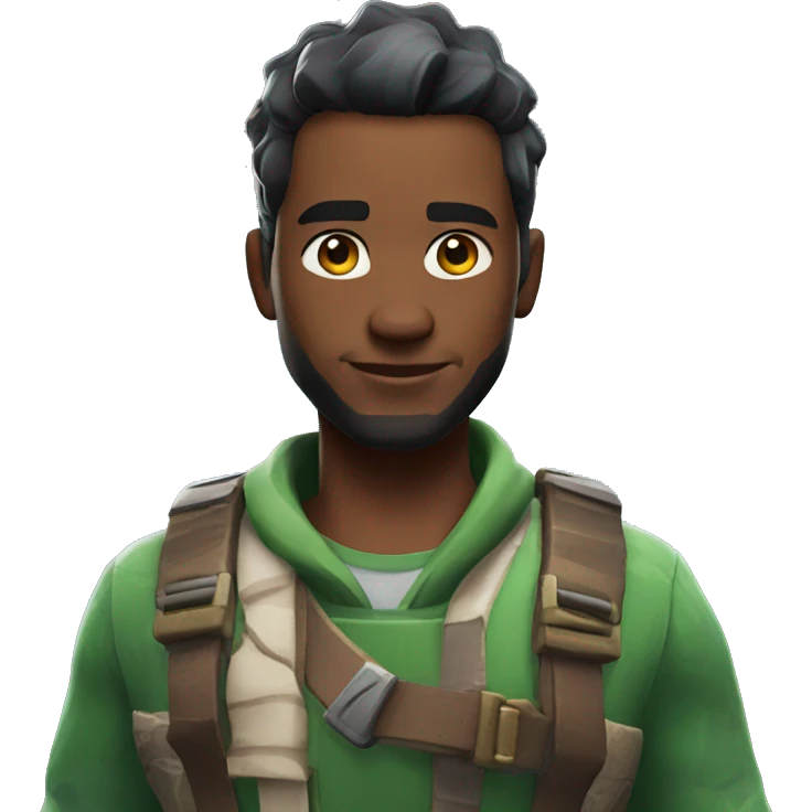 Fortnite skin emoji