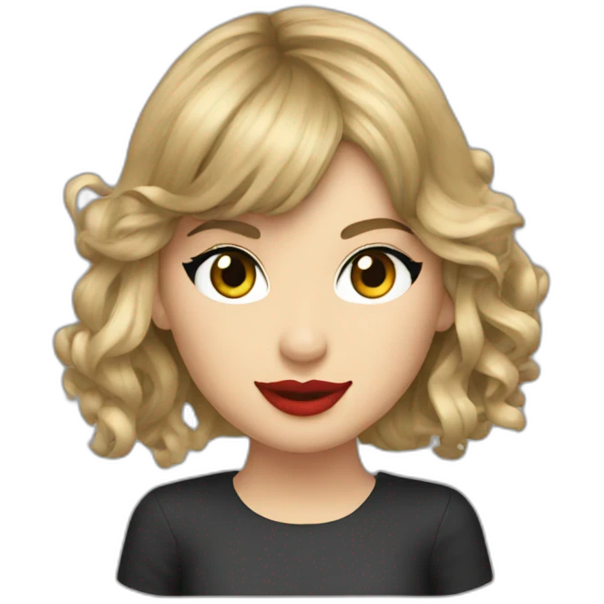 Taylor Swift emoji