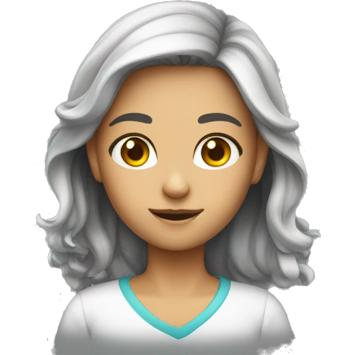 a girl a  emoji