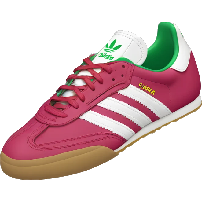 adidas samba emoji