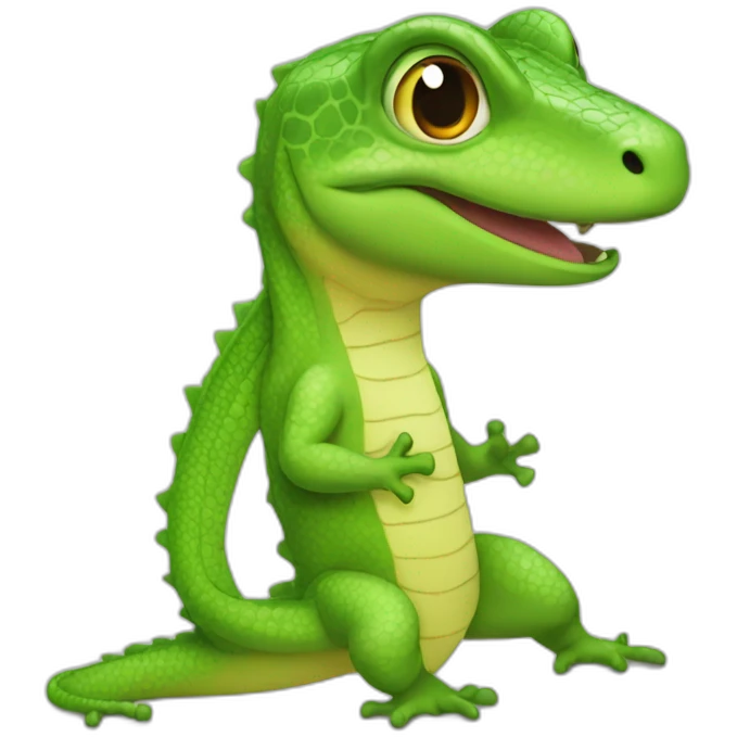 Lézard emoji