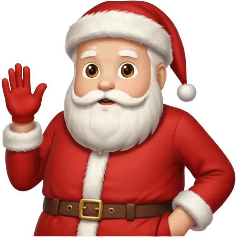ayudante de santa emoji