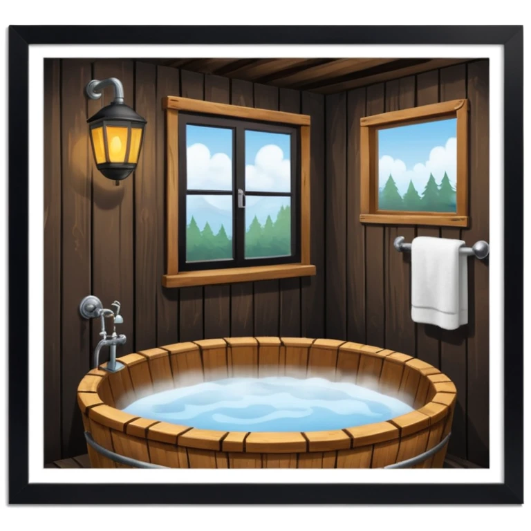 Russian bath emoji