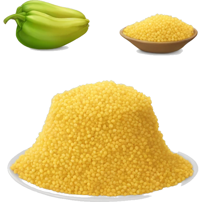 Zemmmour mange du couscous emoji