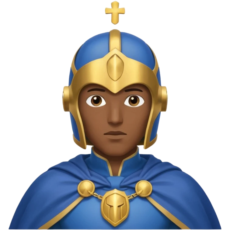 doctor fate with cape and helmet emoji