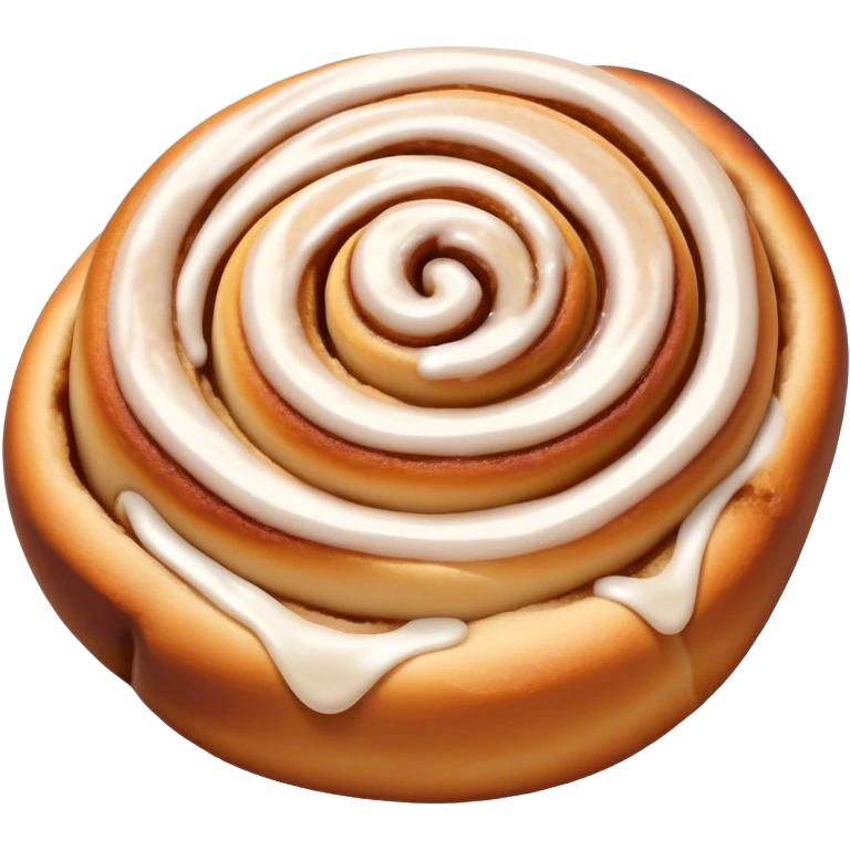 cinnamon roll emoji