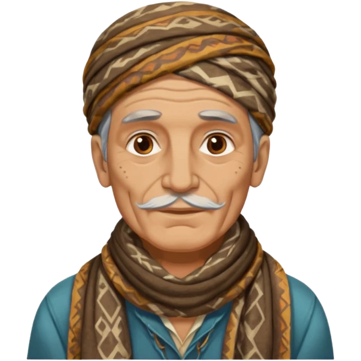 Old male gypsy emoji