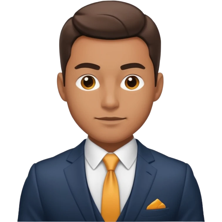 добавь также спортивное тело в крутом деловом костюме  emoji