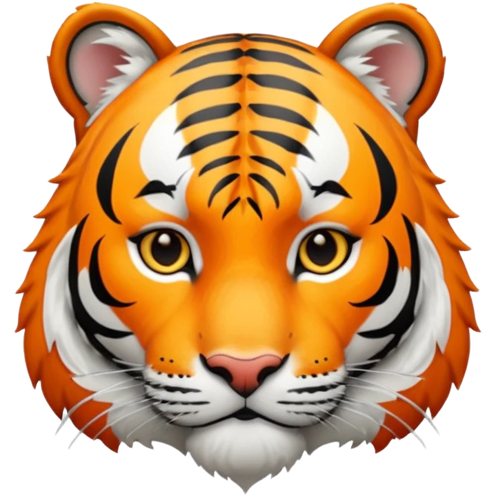 Tiger White  emoji