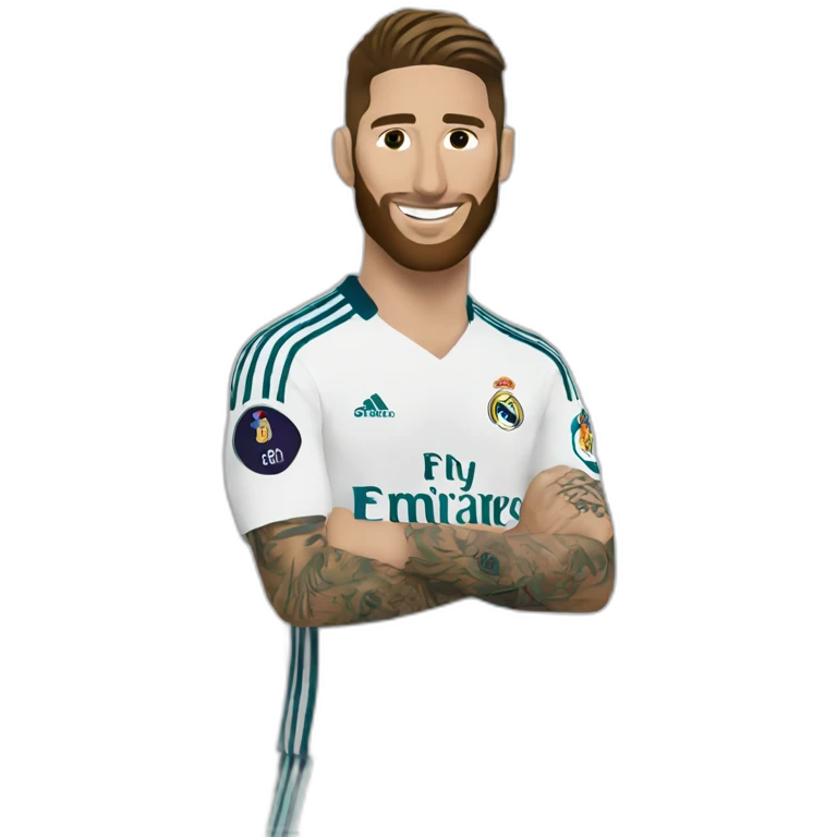 Sergio Ramos Real Madrid emoji