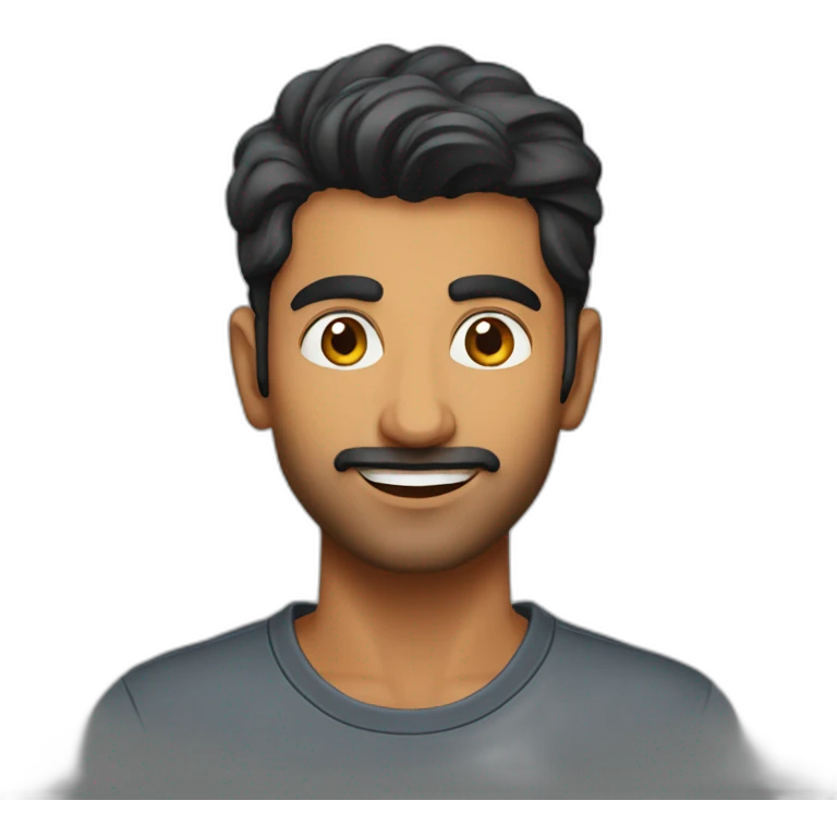 Vishal Mishra  emoji