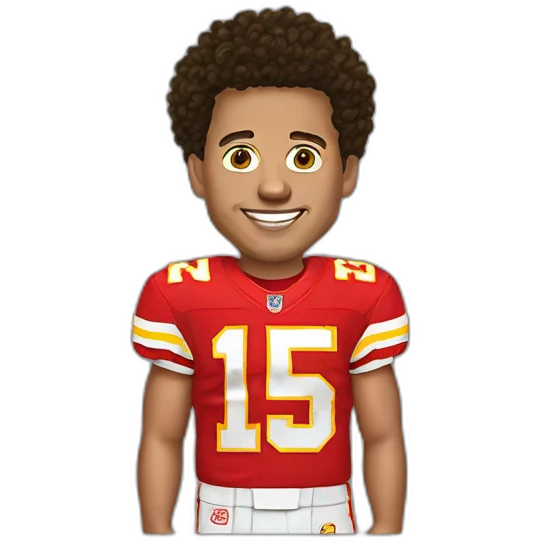 Patrick mahomes emoji
