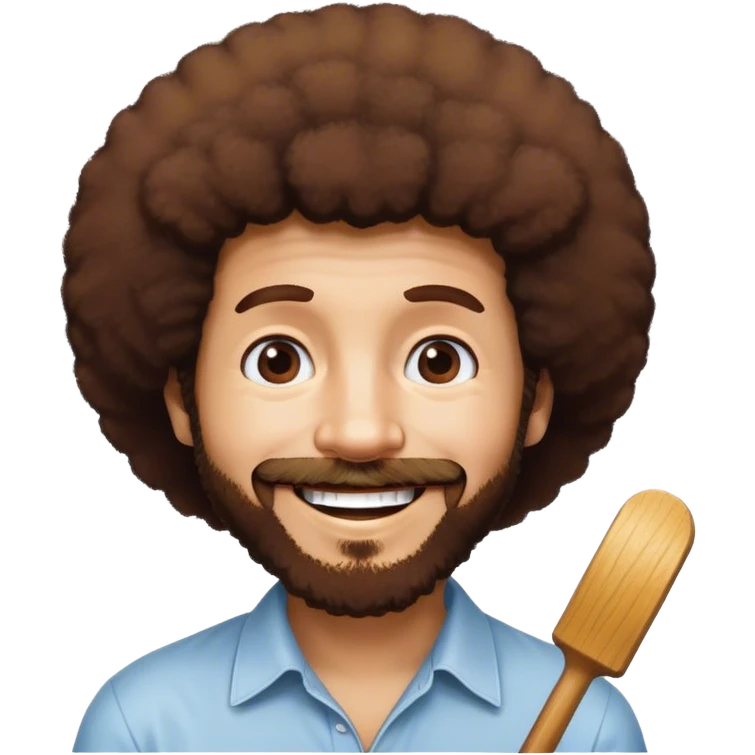 bob ross emoji