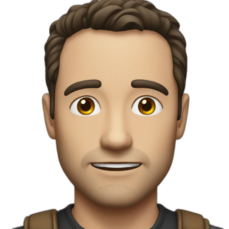 Van Darkholme Actor emoji