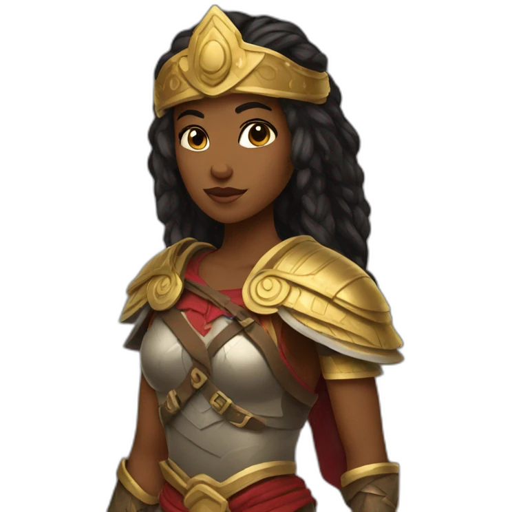 Warrior Princess emoji