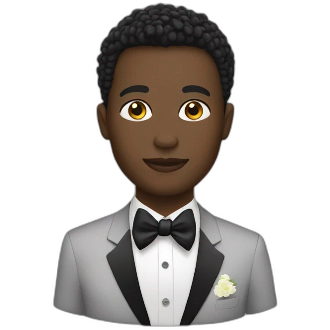 prom in africa emoji