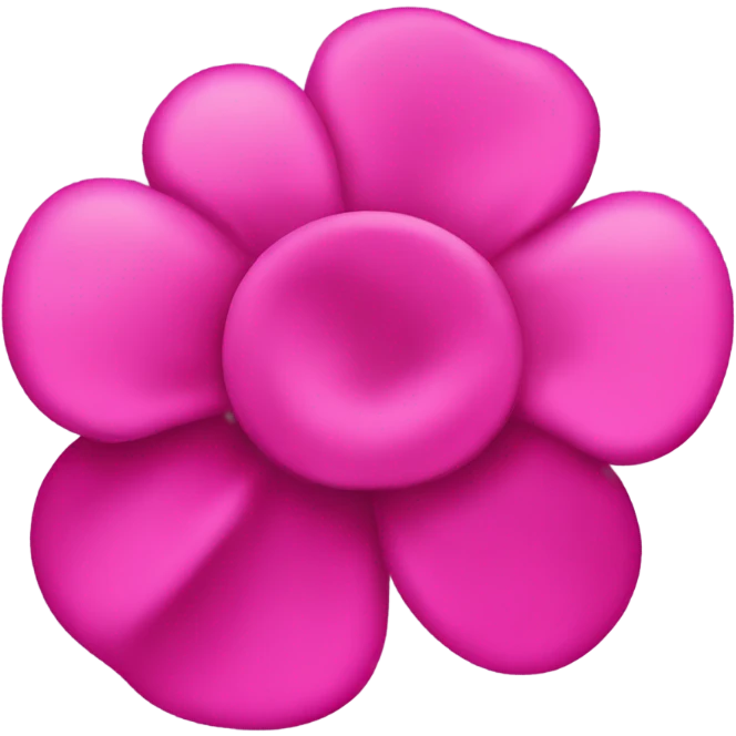 Pink  emoji