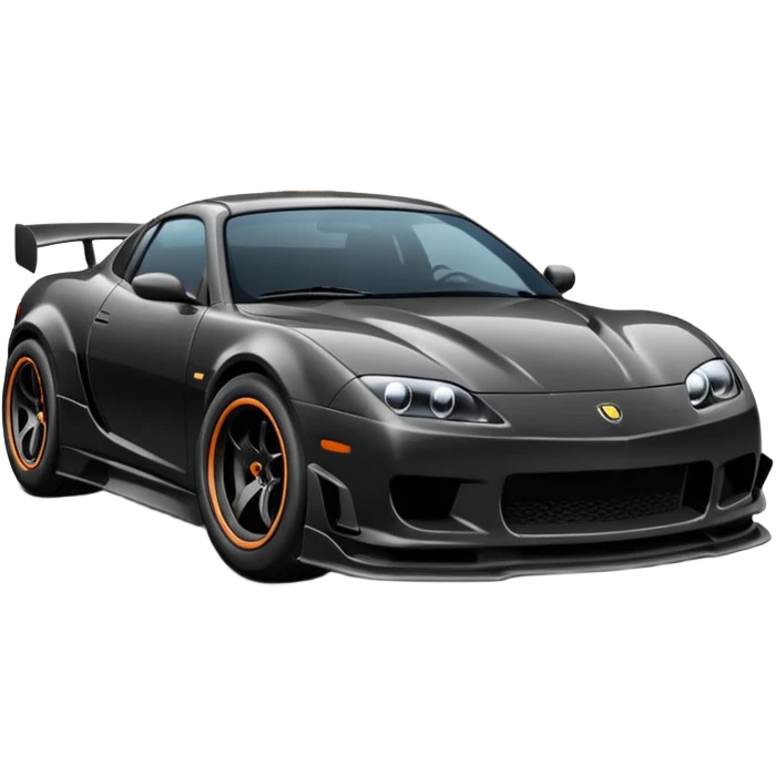 car drifitng on the road emoji