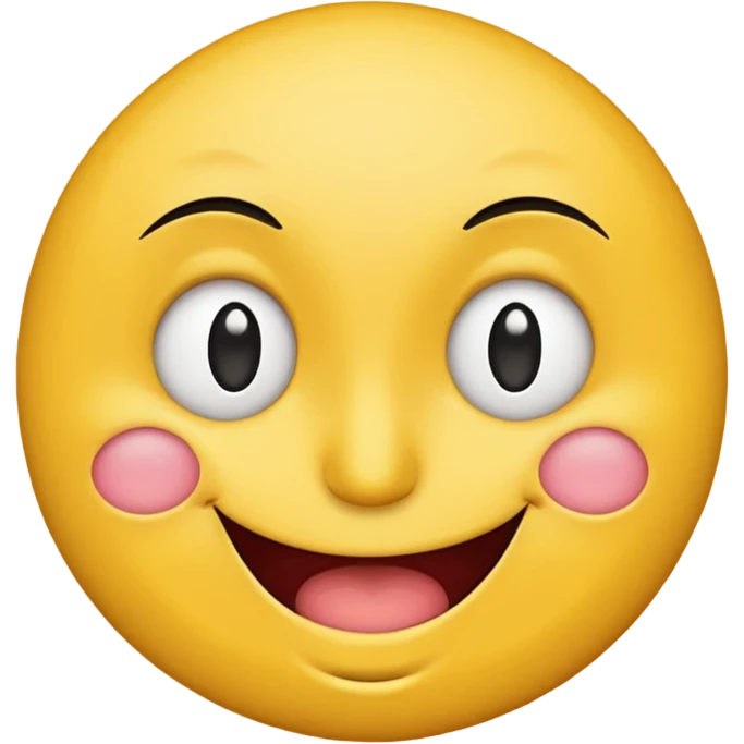 Emoji, smiley face, winking with one eye emoji
