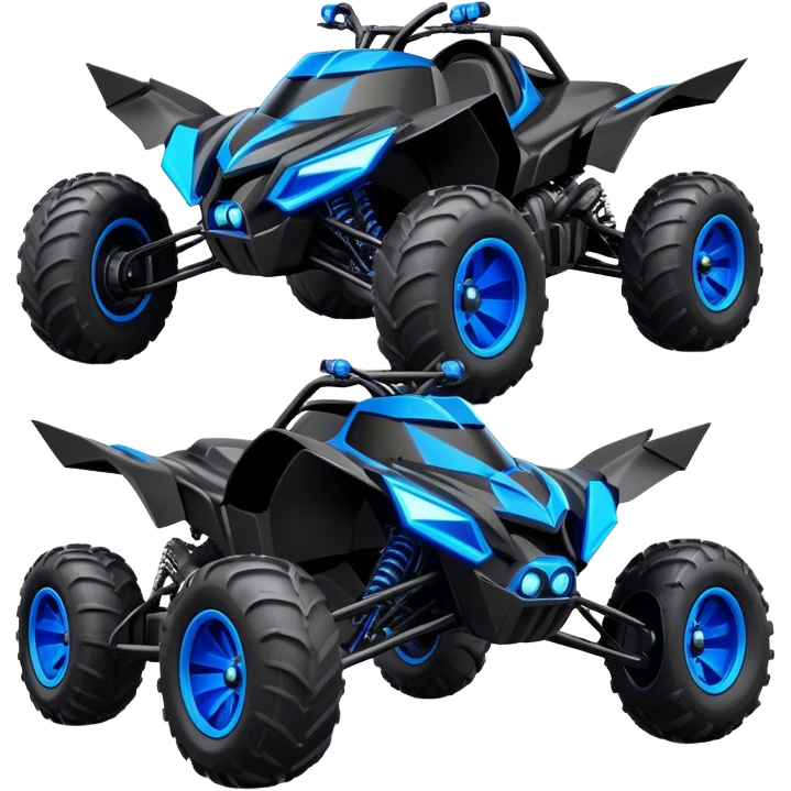 batmobile atv quad cross emoji