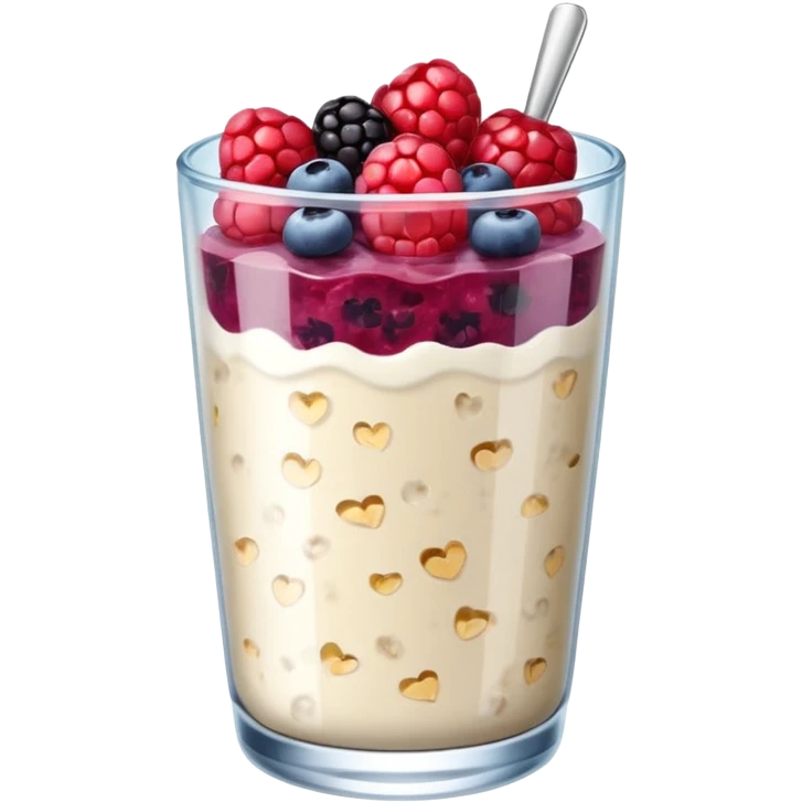 Overnight oats
 emoji