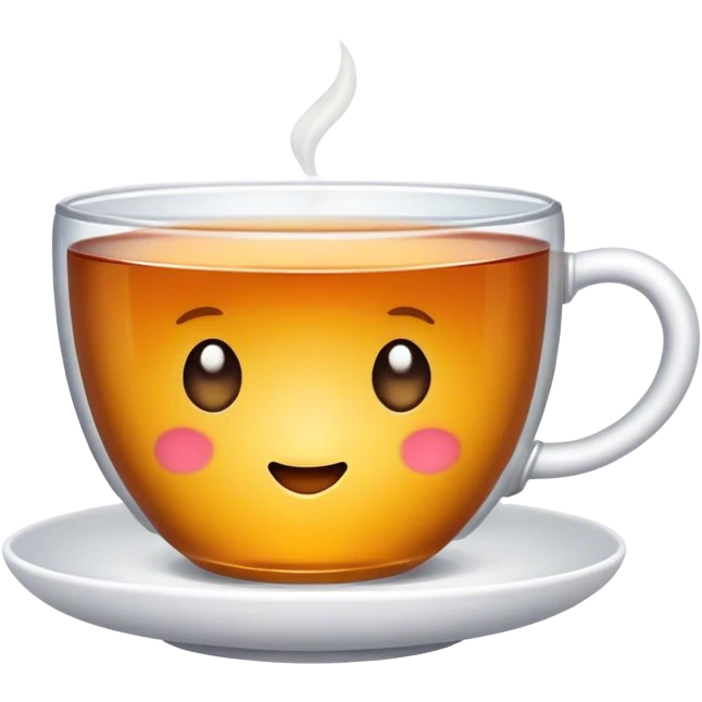 Cute cup of tea emoji