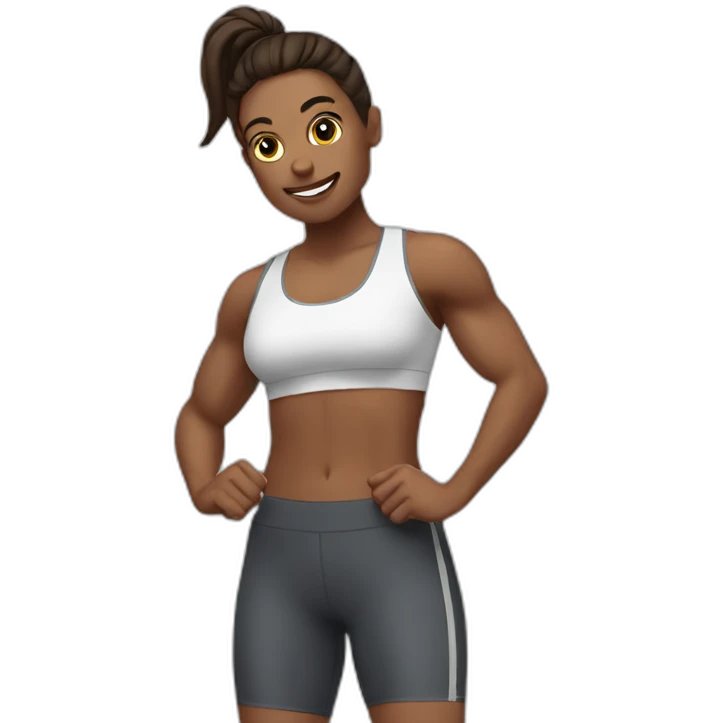Workout emoji